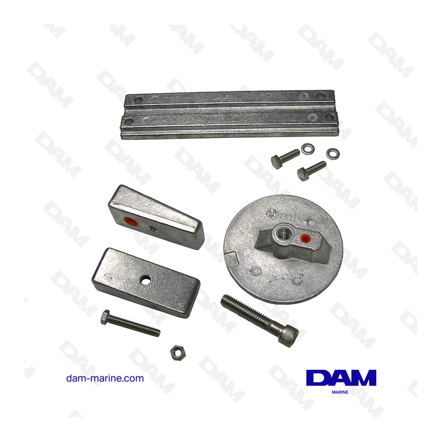 KIT ANODO ALU MERCURY VERADO - OPTIMAX