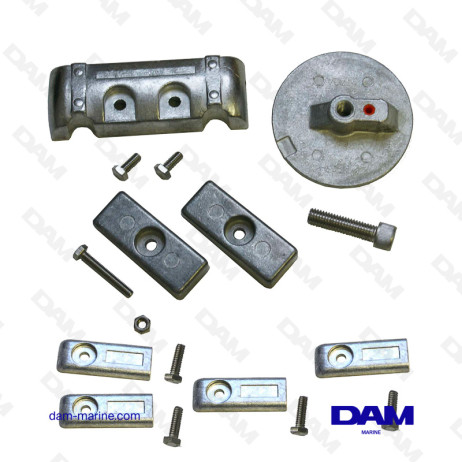 ALU MERCURY VERADO L6 ANODE KIT