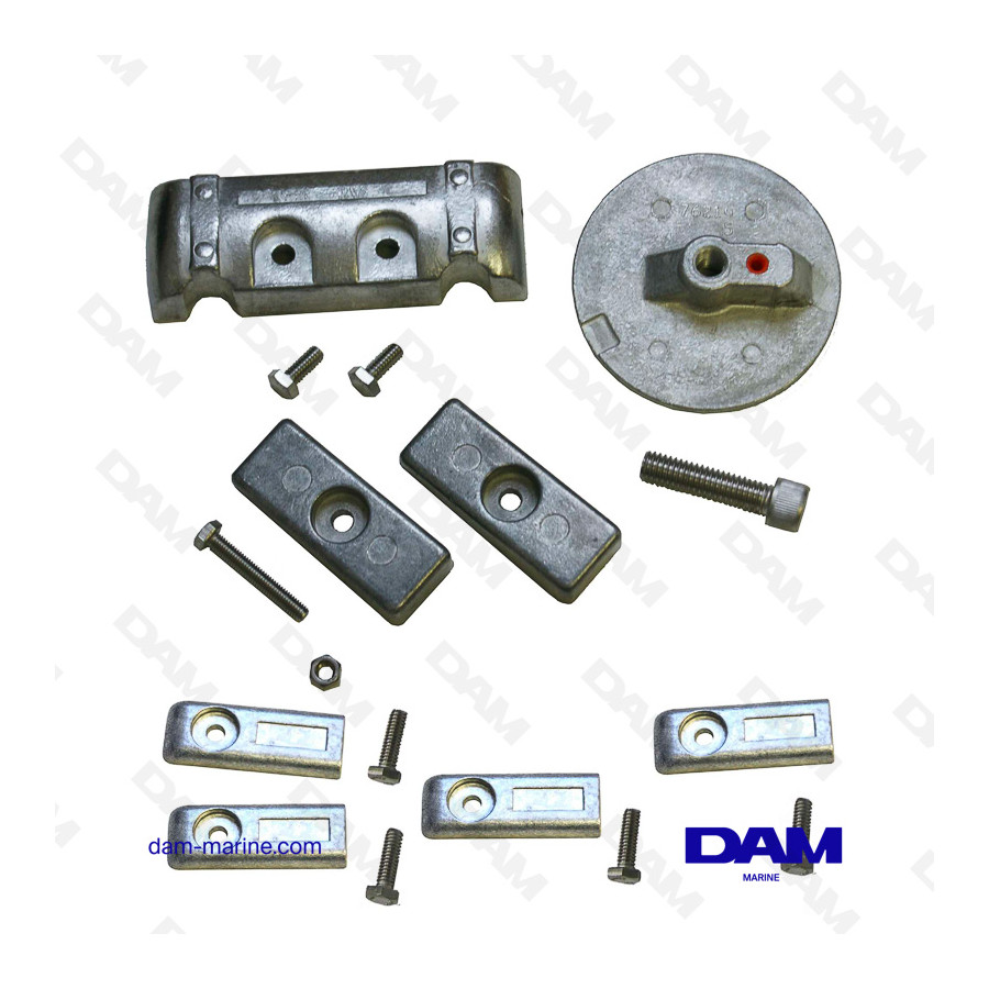 KIT ANODO ALU MERCURY VERADO L6