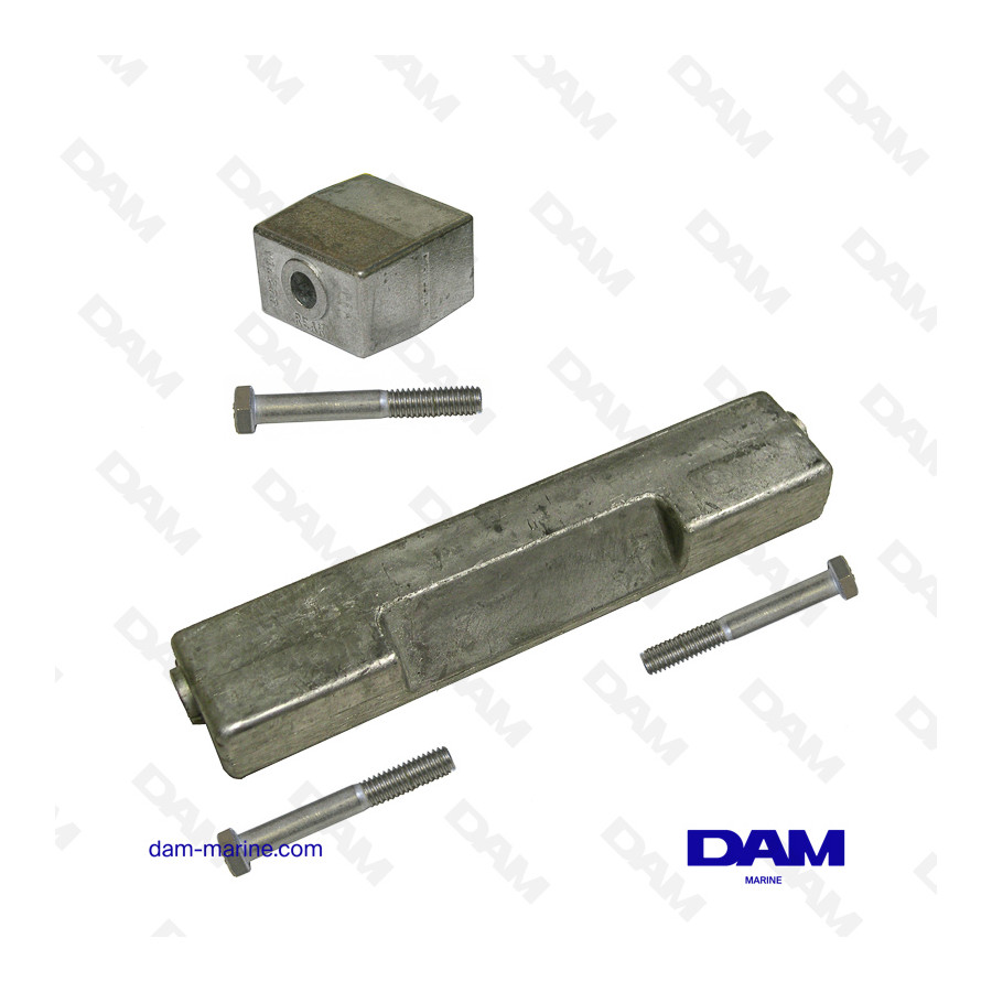 KIT ANODES ALU BRP 90-225HP AP91