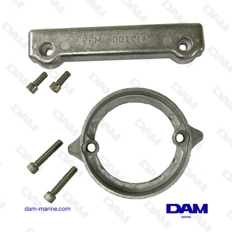 VOLVO 280DP ALUMINUM ANODES KIT
