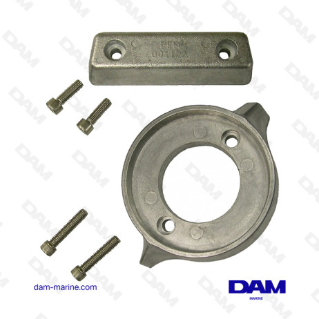 VOLVO 290-SP ALUMINUM ANODES KIT