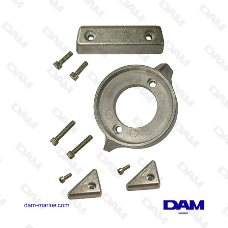 VOLVO 290-SP ALUMINUM ANODES KIT