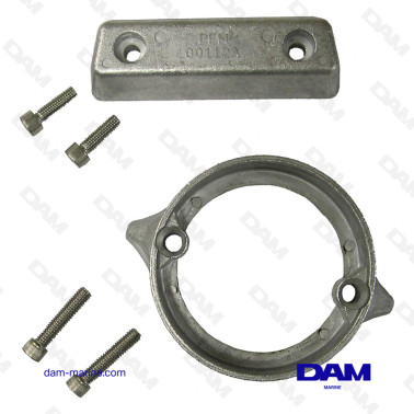 KIT ANODES ALU EMBASE VOLVO DP