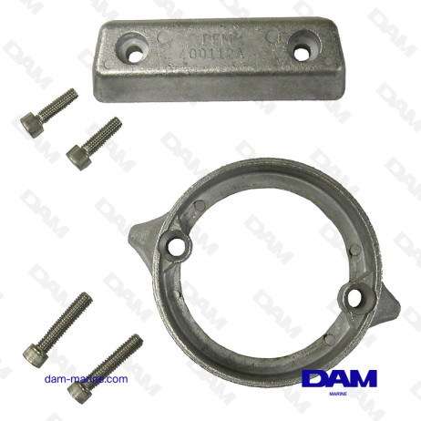 VOLVO DP BASE ALU ANODE KIT