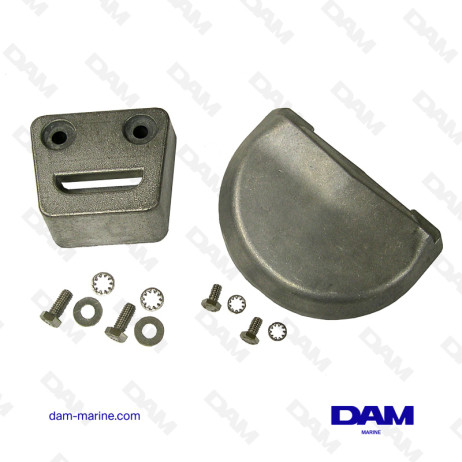 VOLVO SX-DP-S ALUMINUM ANODES KIT