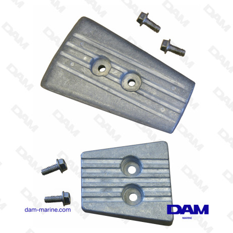 ALU ANODE KIT VOLVO DPS-A / SX-A