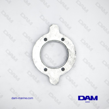 ÁNODO BASE PARA MOTOR DE VELA YANMAR (1 PIEZA) - SD20-40 - ZINC