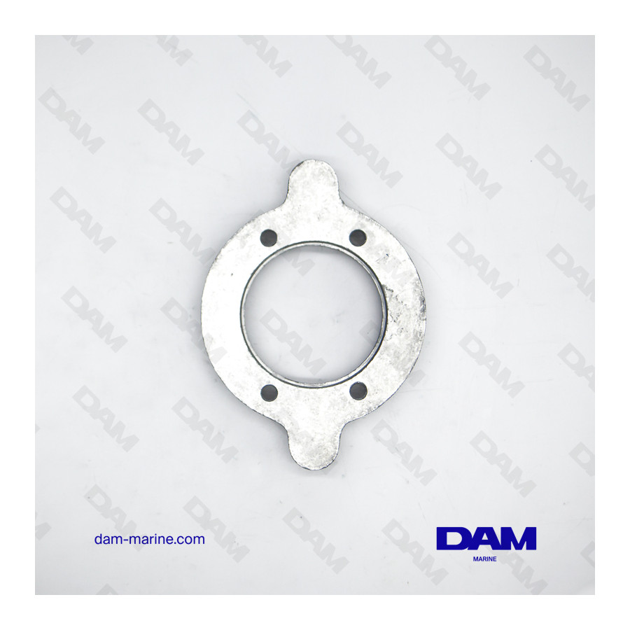ÁNODO BASE PARA MOTOR DE VELA YANMAR (1 PIEZA) - SD20-40 - ZINC