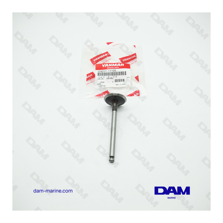 SOUPAPE ADMISSION YANMAR YS8