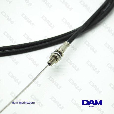 YANMAR 3M LENGTH STOP PULL - BLACK