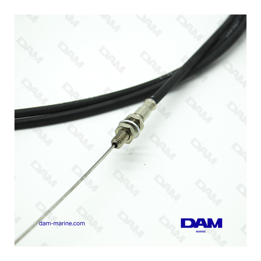 YANMAR 3M LENGTH STOP PULL - BLACK