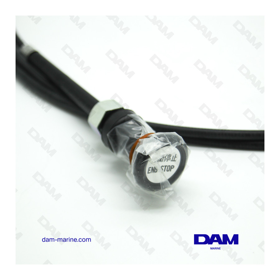 YANMAR 3M LENGTH STOP PULL - BLACK