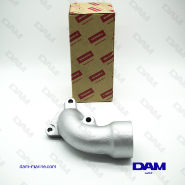 YANMAR Y12 EXHAUST MANIFOLD