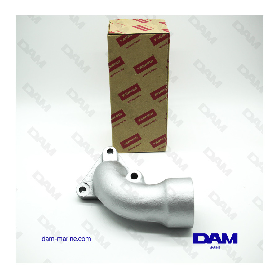 YANMAR Y12 EXHAUST MANIFOLD