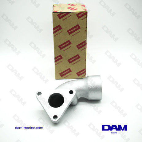 YANMAR Y12 EXHAUST MANIFOLD