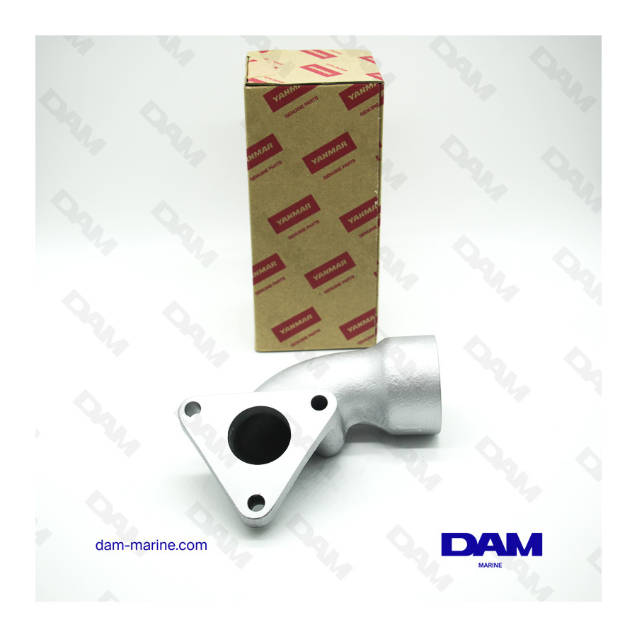 COLECTOR DE ESCAPE YANMAR Y12