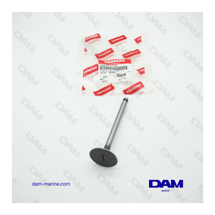 YANMAR 2/3QM INTAKE VALVE
