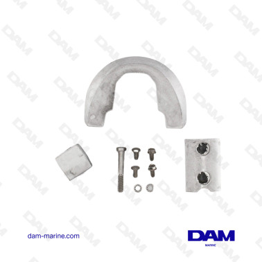 OMC COBRA ALUMINUM ANODES KIT