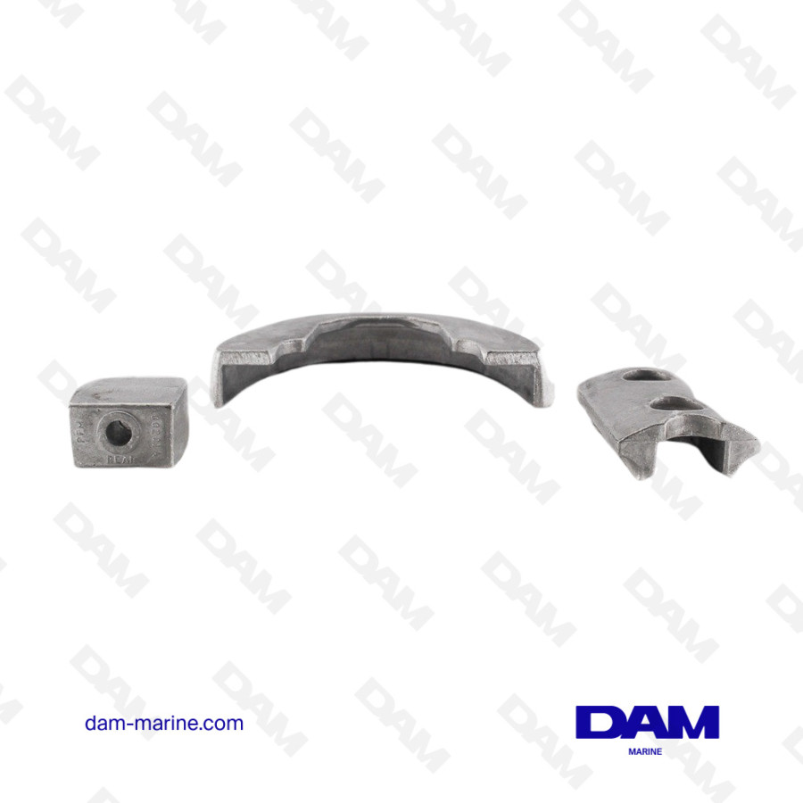OMC COBRA ALUMINUM ANODES KIT