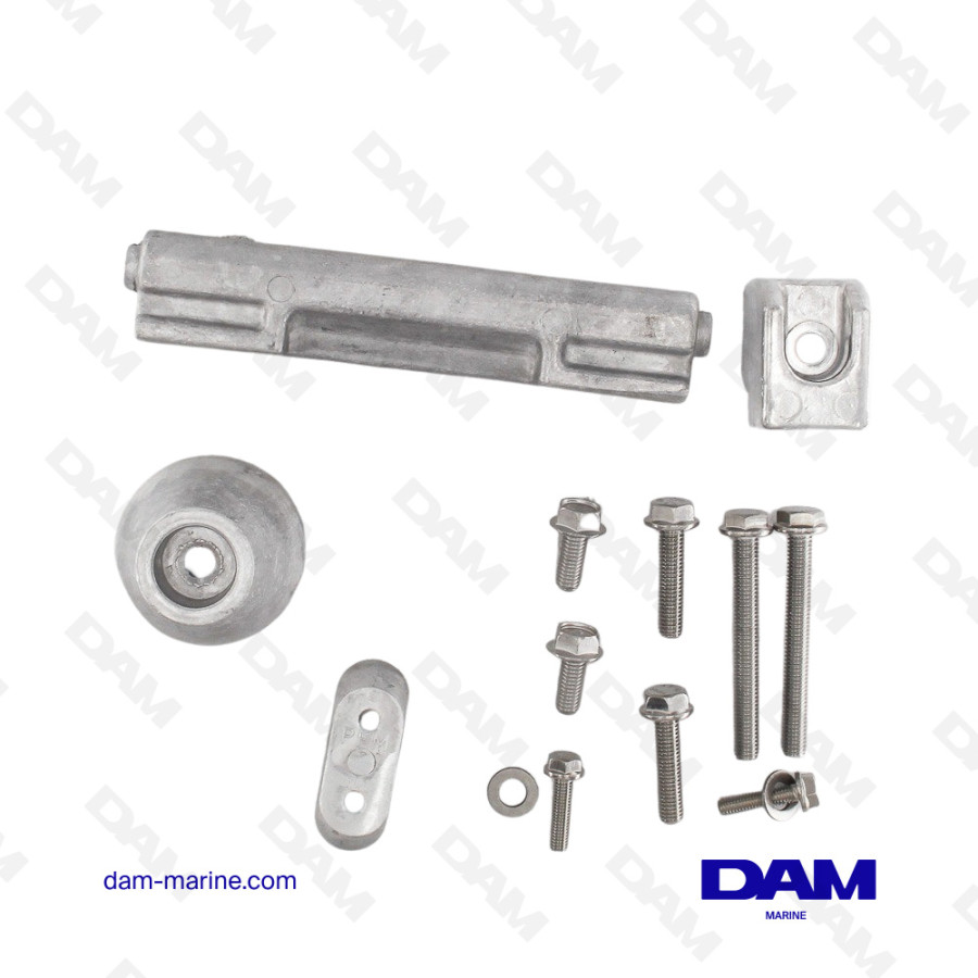 BRP E-TEC ALUMINUM ANODES KIT - G2