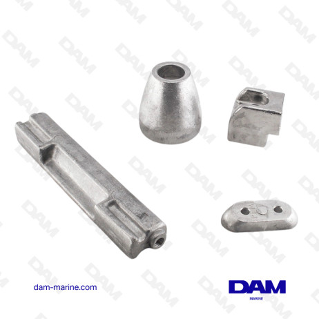 BRP E-TEC ALUMINUM ANODES KIT - G2