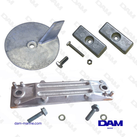 ALU ANODE KIT HONDA BF40-50HP
