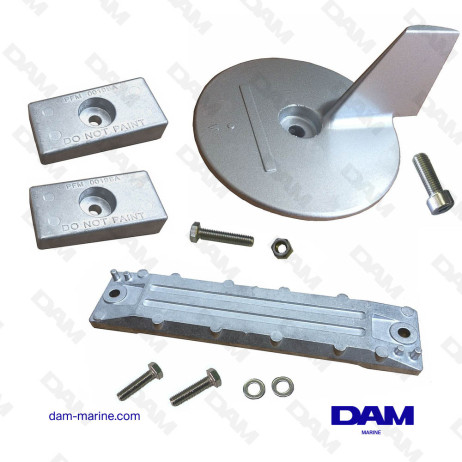 ALU ANODE KIT HONDA BF75-130HP