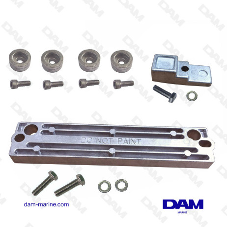 ALU ANODE KIT SUZUKI DF90-140