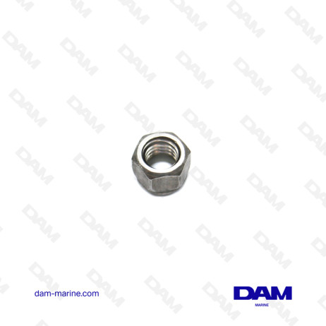 3/8-16 MERCURY STAINLESS STEEL NYLSTOP NUT