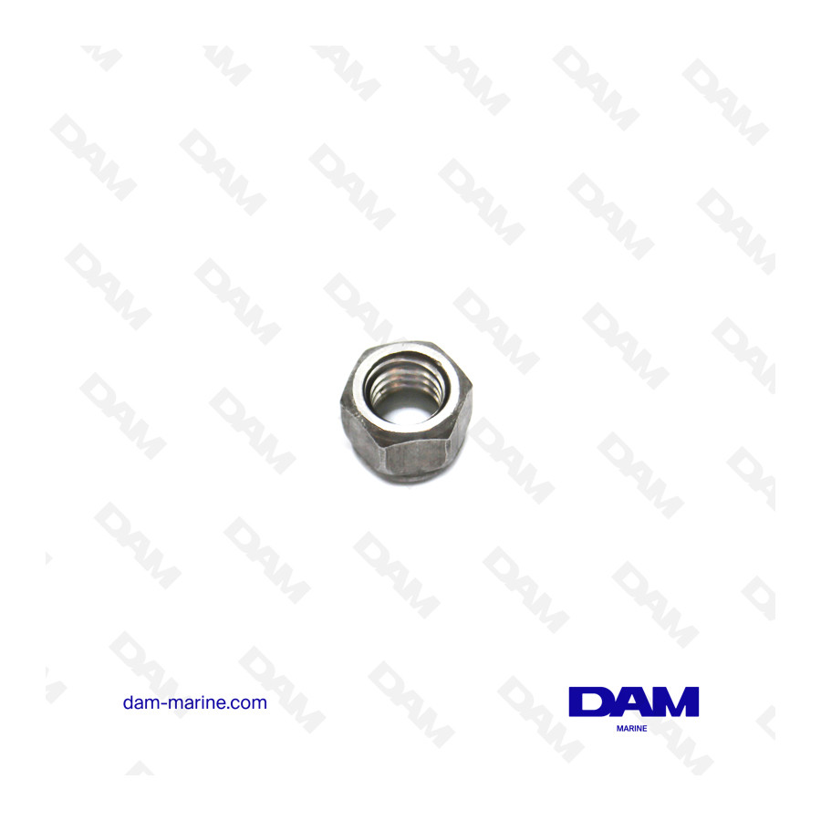 3/8-16 MERCURY STAINLESS STEEL NYLSTOP NUT