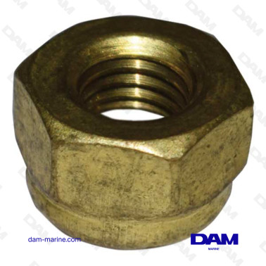 1/4-28 MERCURY NYLSTOP NUT