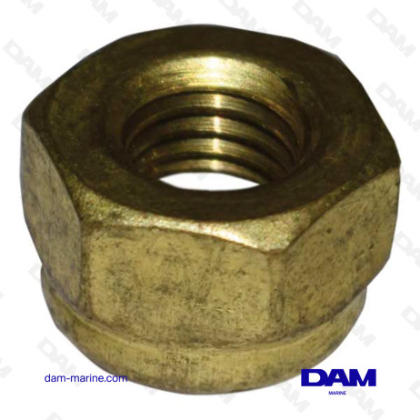 1/4-28 MERCURY NYLSTOP NUT