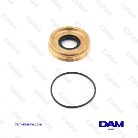 KIT ANODES ALU PLAQUETTES @2 HONDA BF8-50HP
