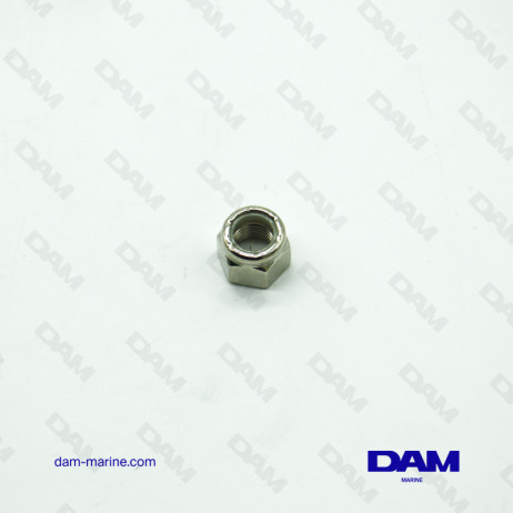 NYLSTOP NUT 3/8-24 MERCURY FLANGE