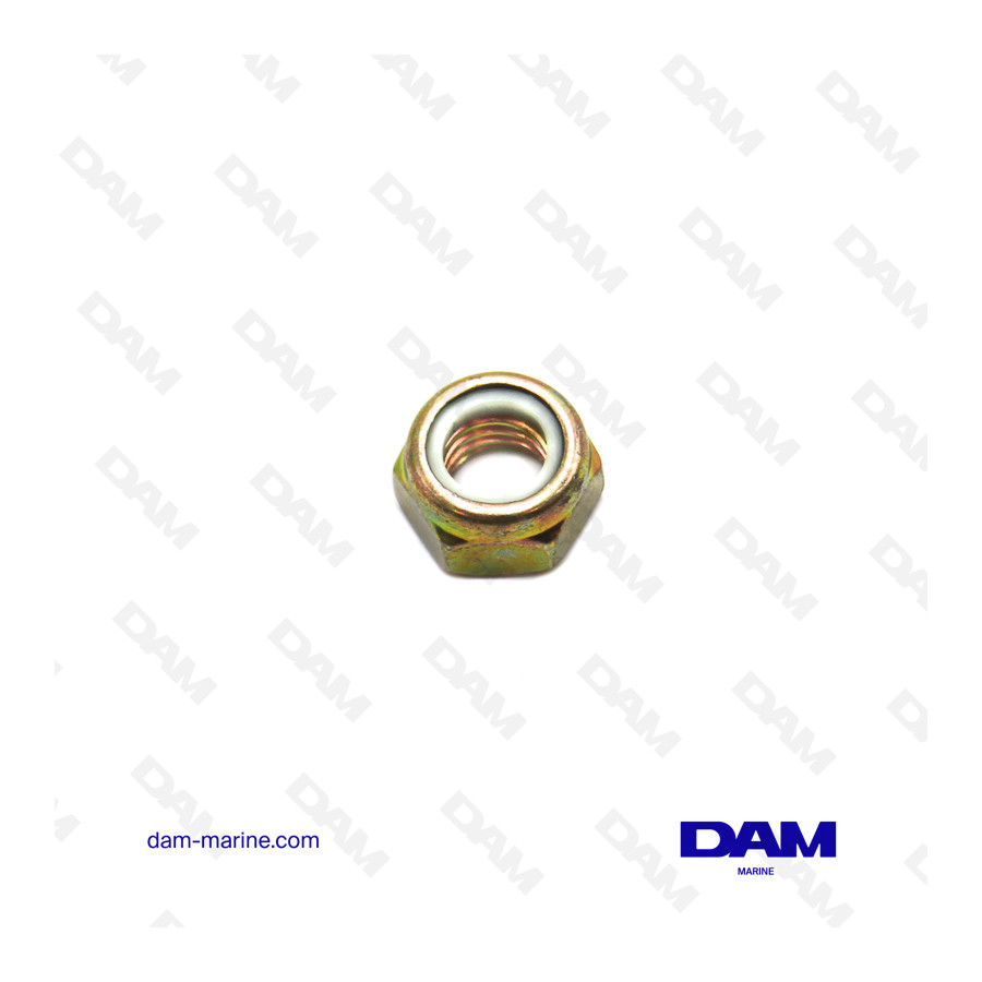 Tuerca de tope Mercury Nylstop M12