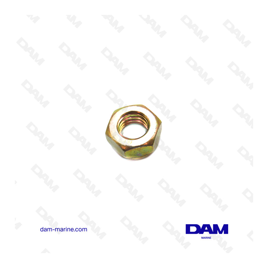 M12 MERCURY NYLSTOP NUT