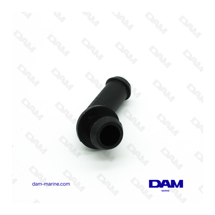 GOMITO DI SFIATO A 45°