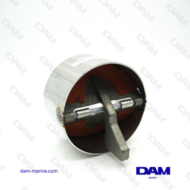100MM EXHAUST CHECK VALVE*