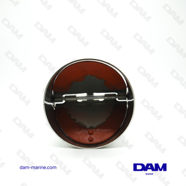 100MM EXHAUST CHECK VALVE*