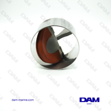 100MM EXHAUST CHECK VALVE*