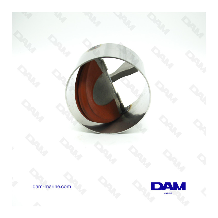100MM EXHAUST CHECK VALVE*