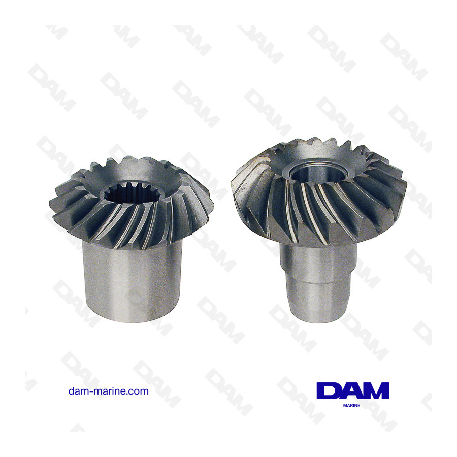 COUPLE CONIQUE EMBASE MERCRUISER ALPHA ONE RATIO 1.84 - 1.81 AVANT 1998