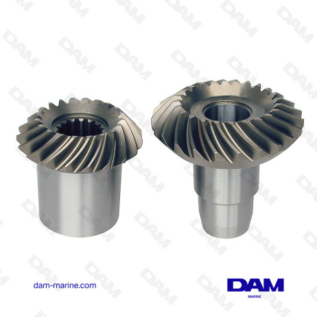 COUPLE CONIQUE EMBASE MERCRUISER ALPHA ONE RATIO 1.98 - 1.94 AVANT 1998