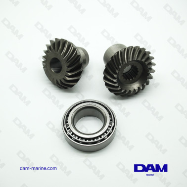 COUPLE CONIQUE EMBASE MERCRUISER ALPHA ONE G2 RATIO 1.47 APRES 1998