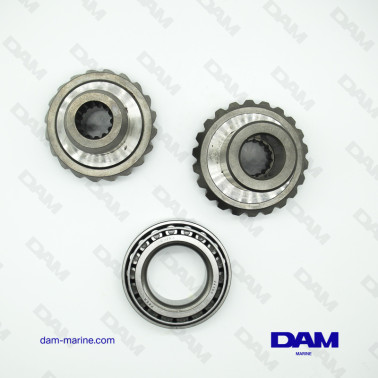 COUPLE CONIQUE EMBASE MERCRUISER ALPHA ONE G2 RATIO 1.47 APRES 1998