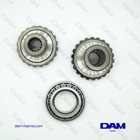 COUPLE CONIQUE EMBASE MERCRUISER ALPHA ONE G2 RATIO 1.47 APRES 1998