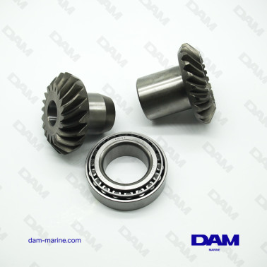 COUPLE CONIQUE EMBASE MERCRUISER ALPHA ONE G2 RATIO 1.47 APRES 1998