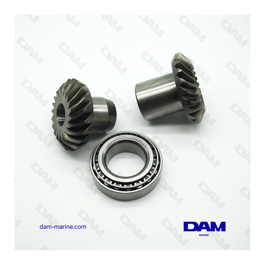 COUPLE CONIQUE EMBASE MERCRUISER ALPHA ONE G2 RATIO 1.47 APRES 1998