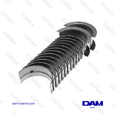 VOLVO B30 BEARING SHELLS - STD